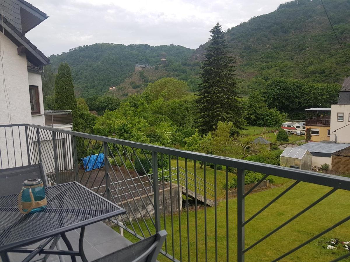 Fewo Himmelblau Burgen  Esterno foto