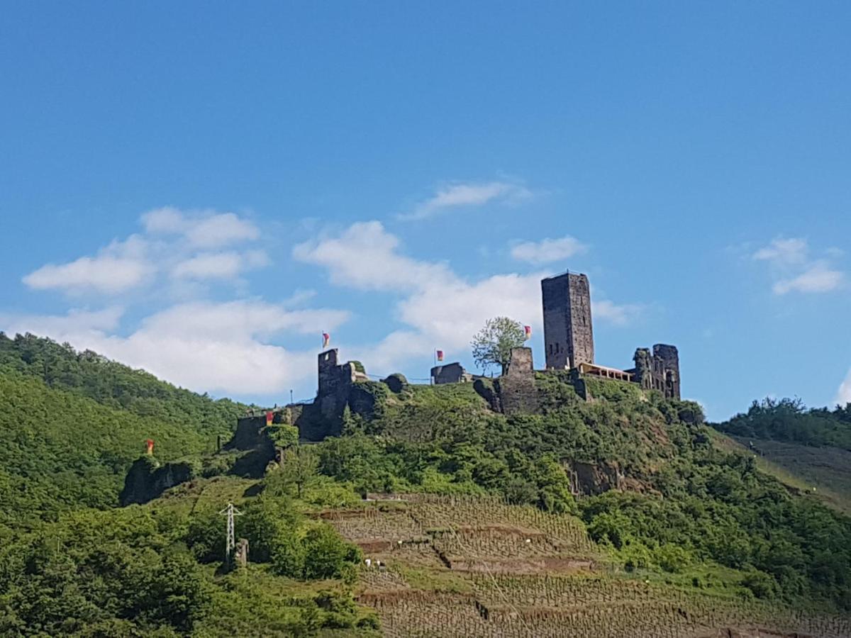 Fewo Himmelblau Burgen  Esterno foto