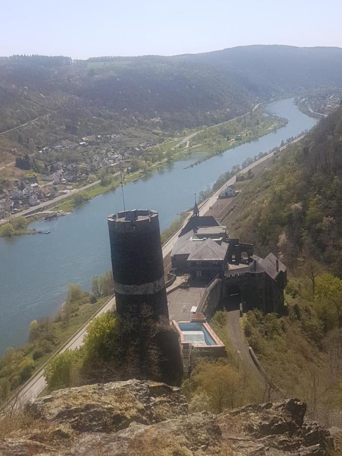 Fewo Himmelblau Burgen  Esterno foto
