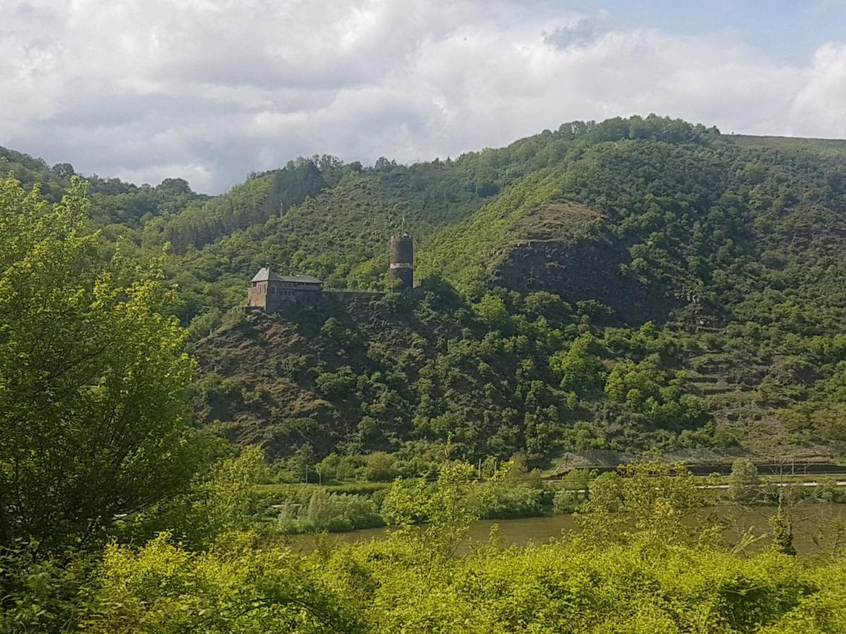 Fewo Himmelblau Burgen  Esterno foto