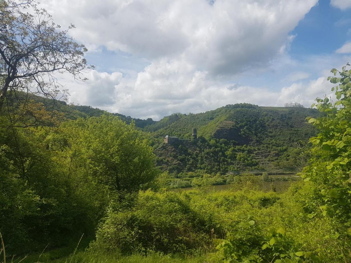 Fewo Himmelblau Burgen  Esterno foto
