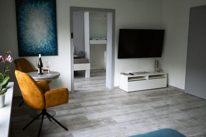 Fewo Himmelblau Burgen  Esterno foto