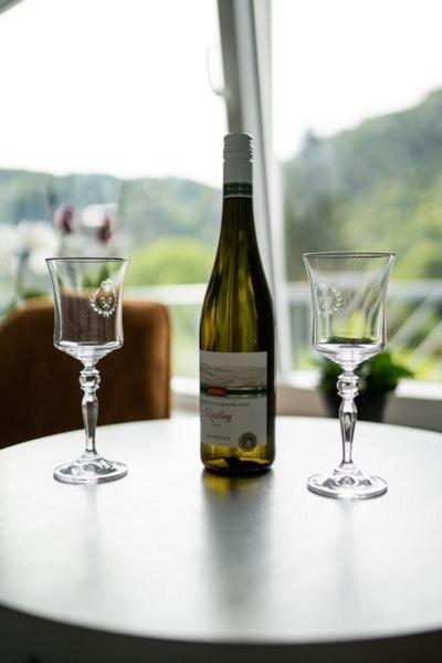 Fewo Himmelblau Burgen  Esterno foto