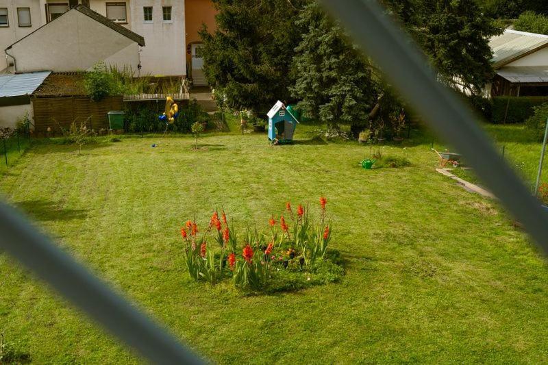 Fewo Himmelblau Burgen  Esterno foto